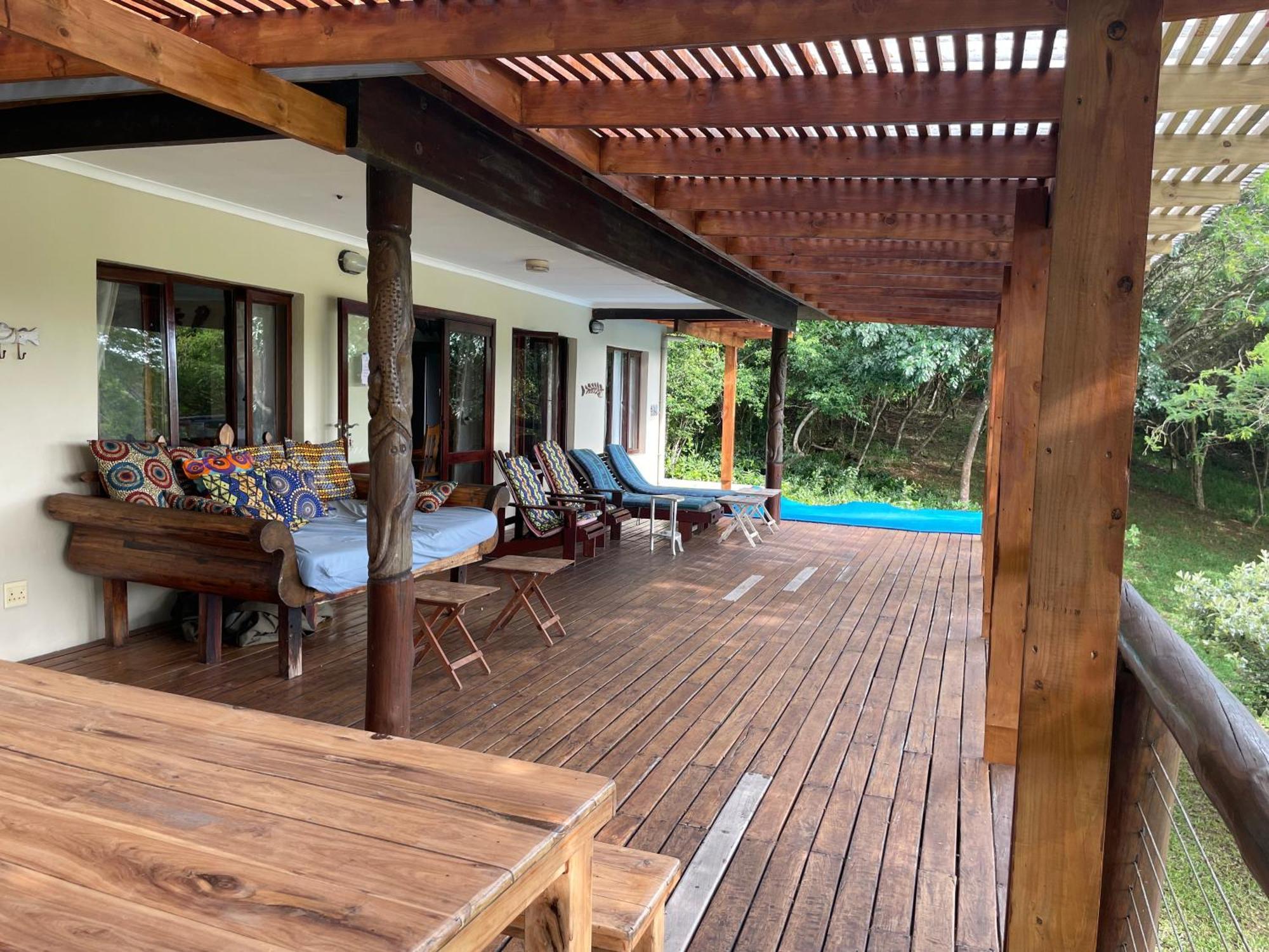Nkumbe Bush Retreat Family Home Ponta Malongane Extérieur photo